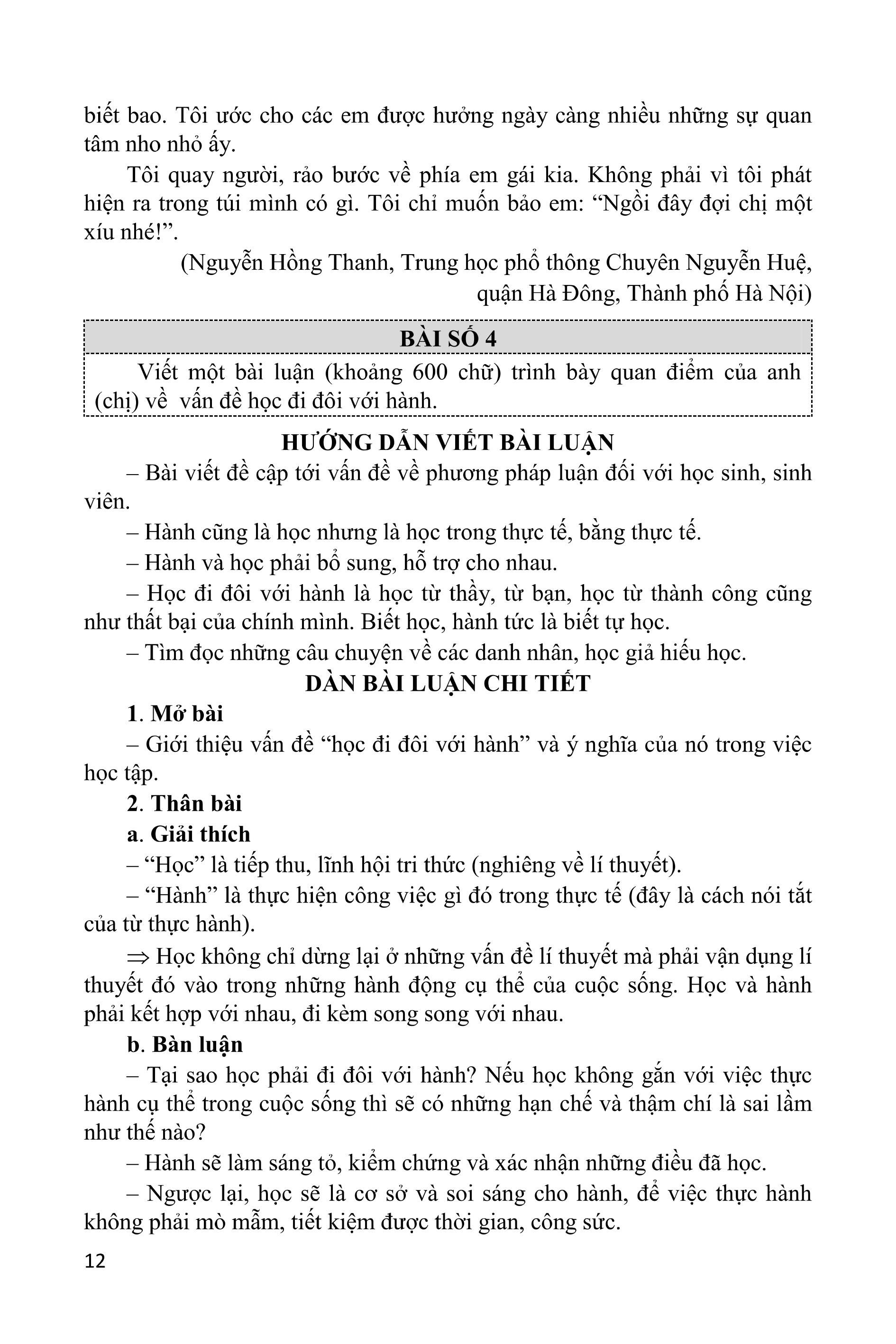 Trích đoạn 12